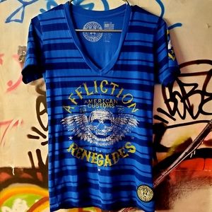 Affliction V-Neck T-Shirt